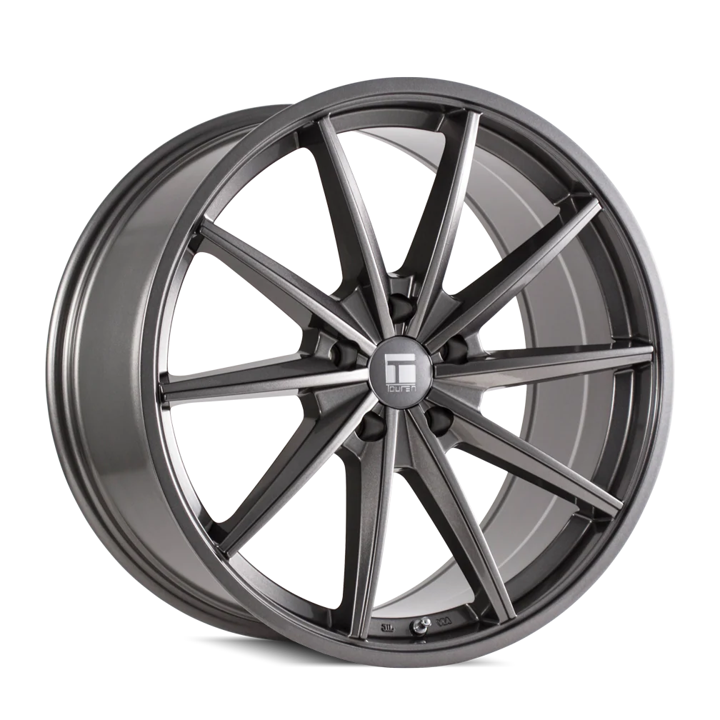 Touren - TOUREN TF02 3502 GLOSS GRAPHITE 20X10 5-120 40MM 72.56MM