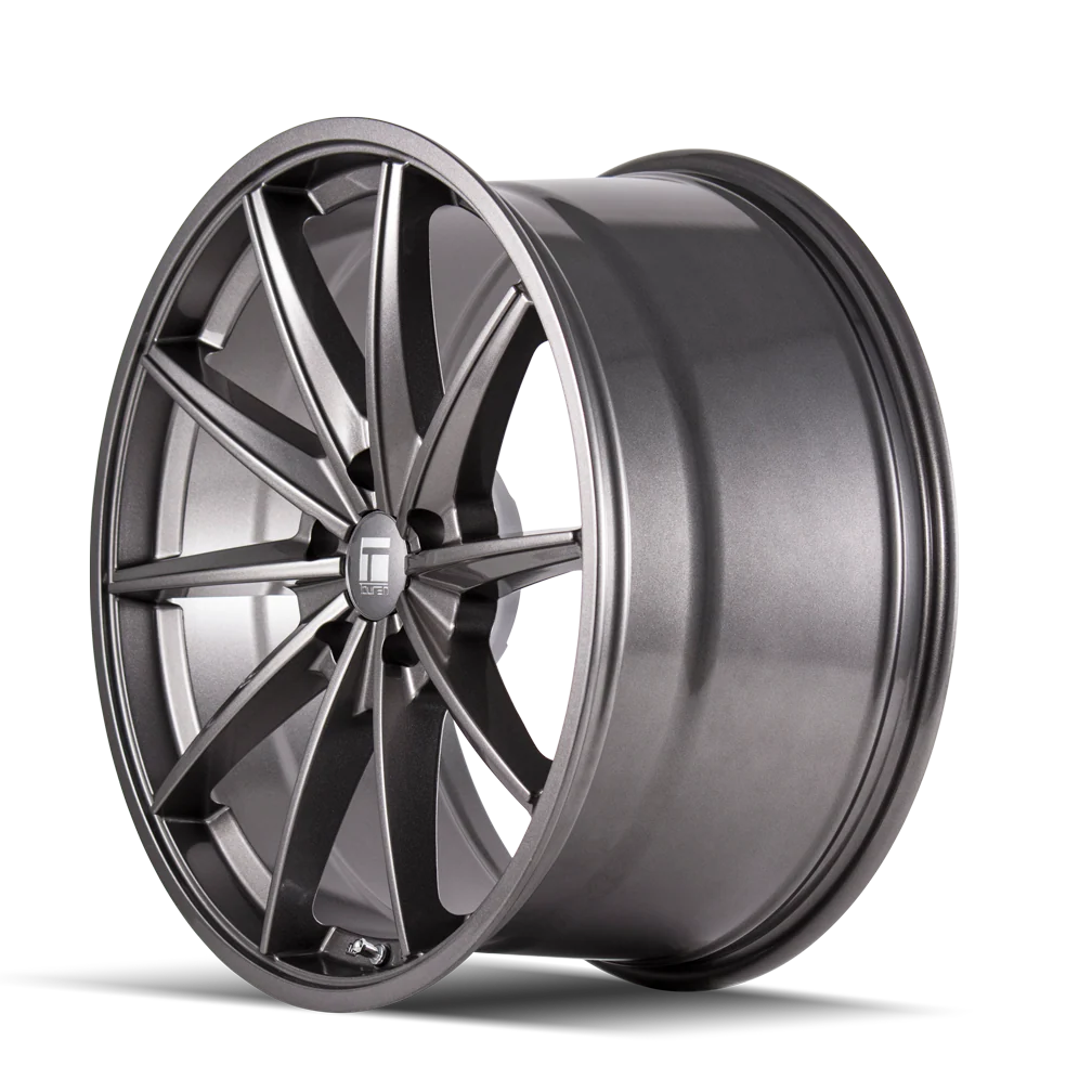 Touren - TOUREN TF02 3502 GLOSS GRAPHITE 20X10 5-120 40MM 72.56MM - Image 2