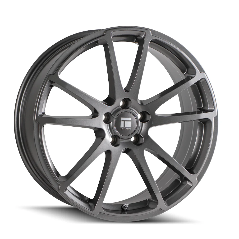 Touren - TOUREN TF03 3503 MATTE BLACK 17X7.5 5-108 40MM 63.5MM