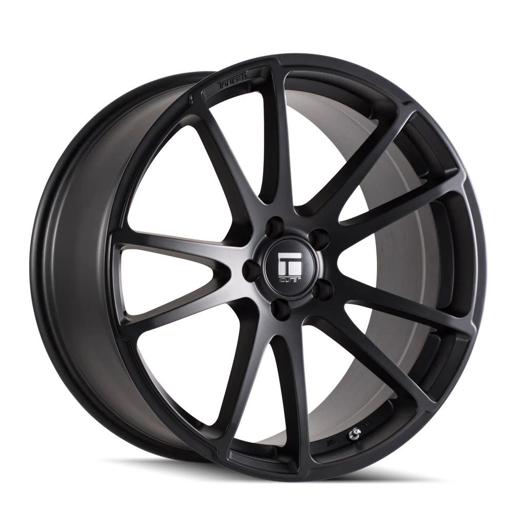 Touren - TOUREN TF03 3503 MATTE BLACK 18X8 5-114.3 40MM 72.6MM