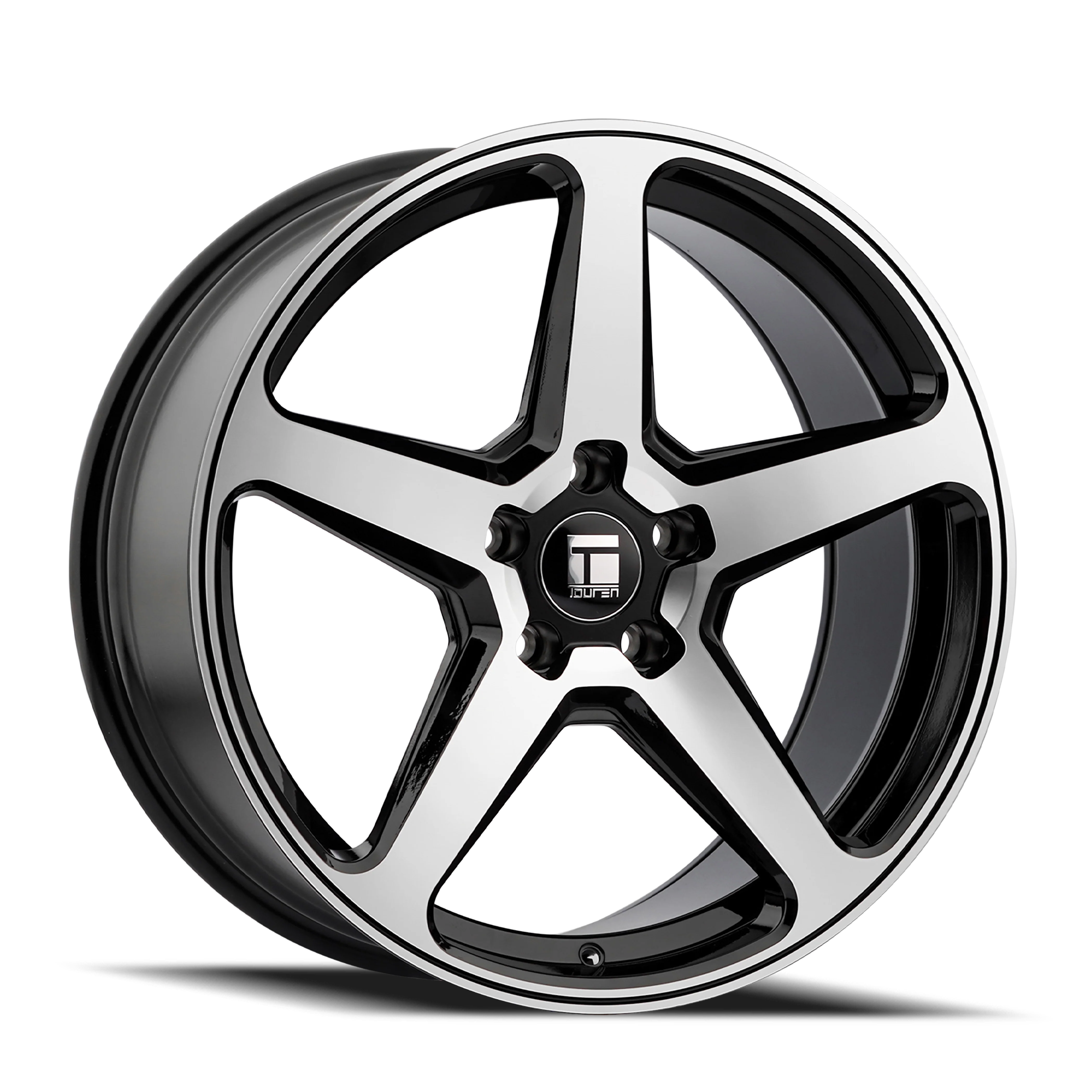 Touren - TOUREN TF96 3296 GLOSS BLACK MACHINED 20X9 5-120 35MM 72.56MM - Image 4