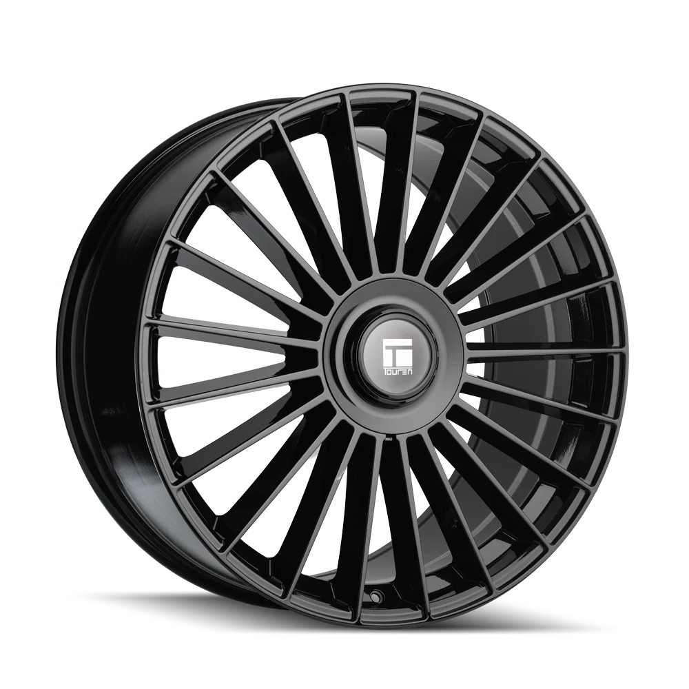 Touren - TOUREN TR10 3610 GLOSS BLACK 24X10 5-112/5-120 35MM 74.1MM