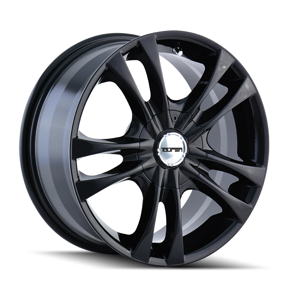 Touren - TOUREN TR22 3222 GLOSS BLACK 14X6 4-100/4-114.3 40MM 67.1MM - Image 3