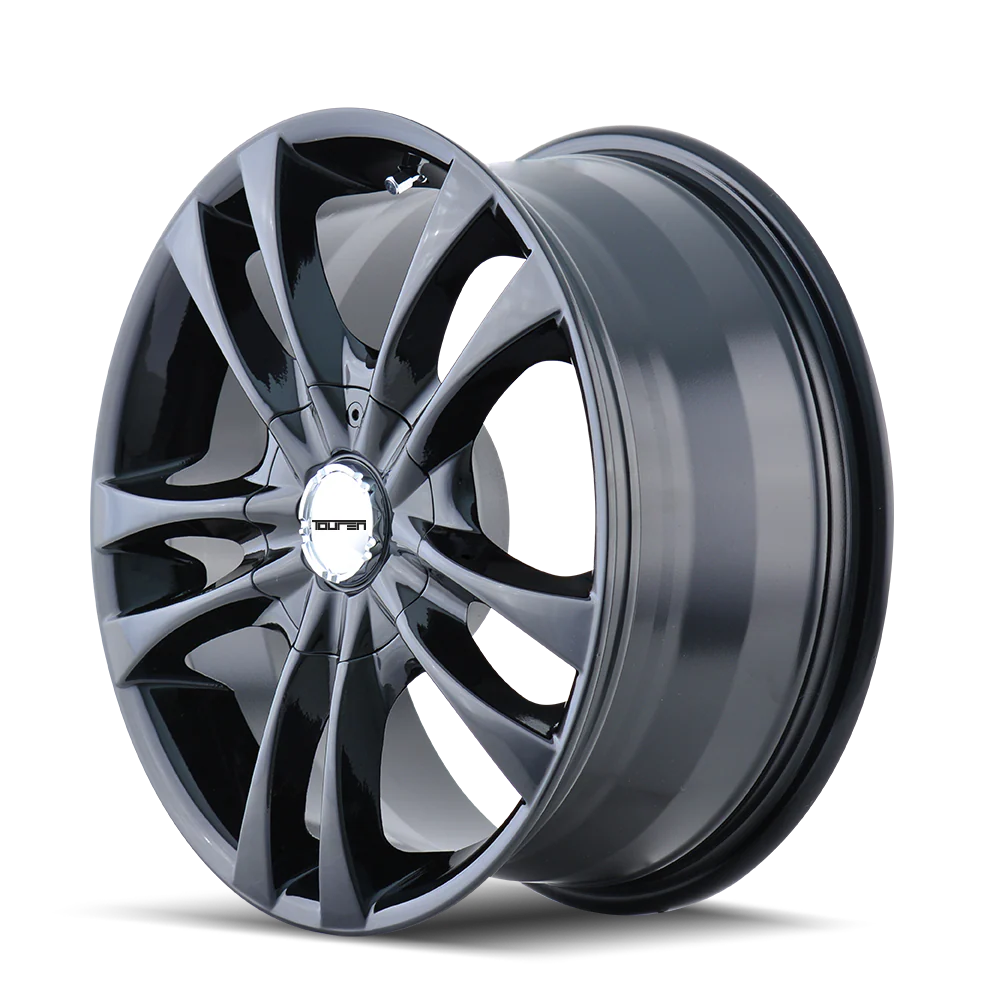 Touren - TOUREN TR22 3222 GLOSS BLACK 16X7 5-112/5-120 40MM 72.62MM - Image 4