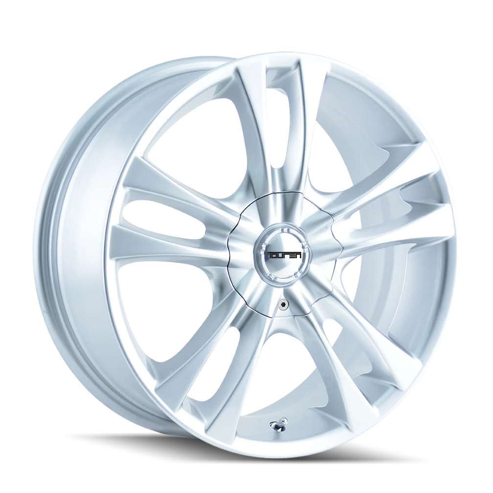 Touren - TOUREN TR22 3222 GLOSS HYPER SILVER 16X7 4-100/4-114.3 40MM 67.1MM