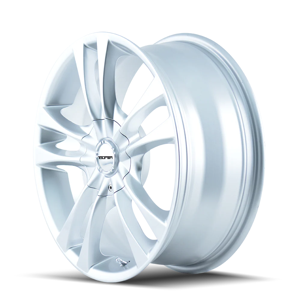 Touren - TOUREN TR22 3222 GLOSS HYPER SILVER 17X7 5-100/5-114.3 40MM 72.62MM - Image 2