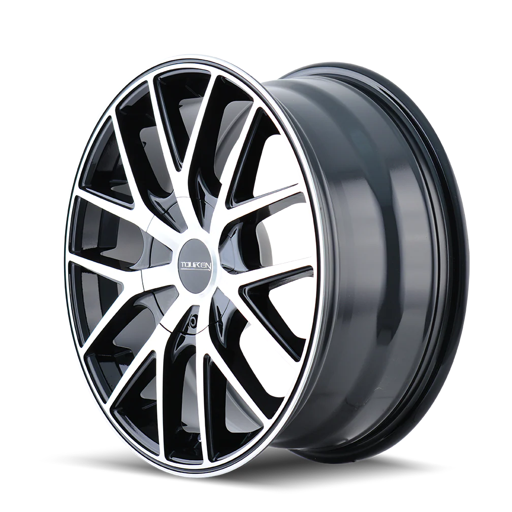 Touren - TOUREN TR60 3260 GLOSS BLACK MACHINED 18X8 5-112/5-120 40MM 74.1MM - Image 5