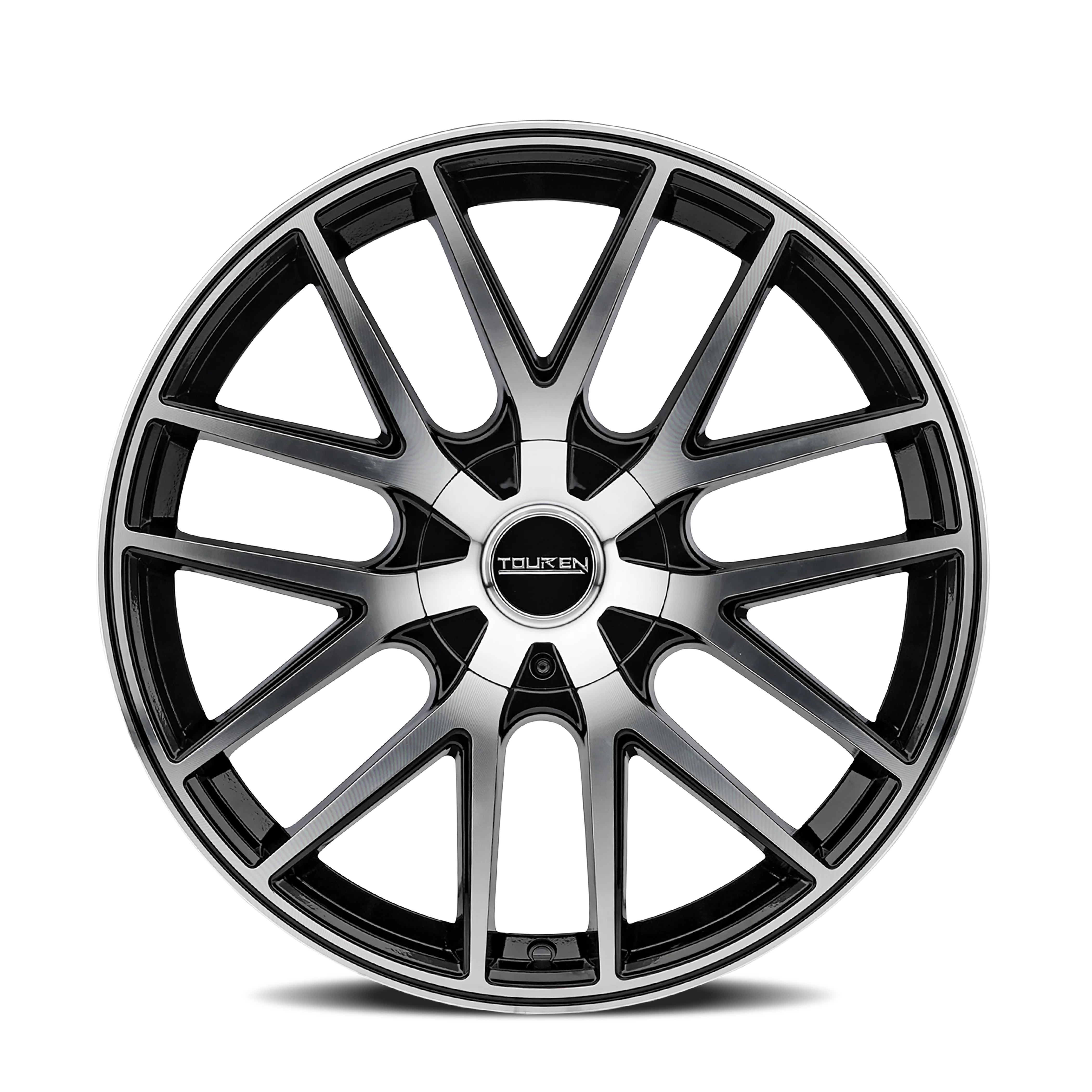Touren - TOUREN TR60 3260 GLOSS BLACK MACHINED 20X8.5 5-115/5-120 20MM 74.1MM - Image 3