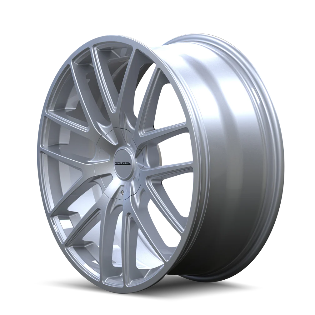 Touren - TOUREN TR60 3260 GLOSS HYPER SILVER 17X7.5 5-112/5-120 42MM 72.62MM - Image 4