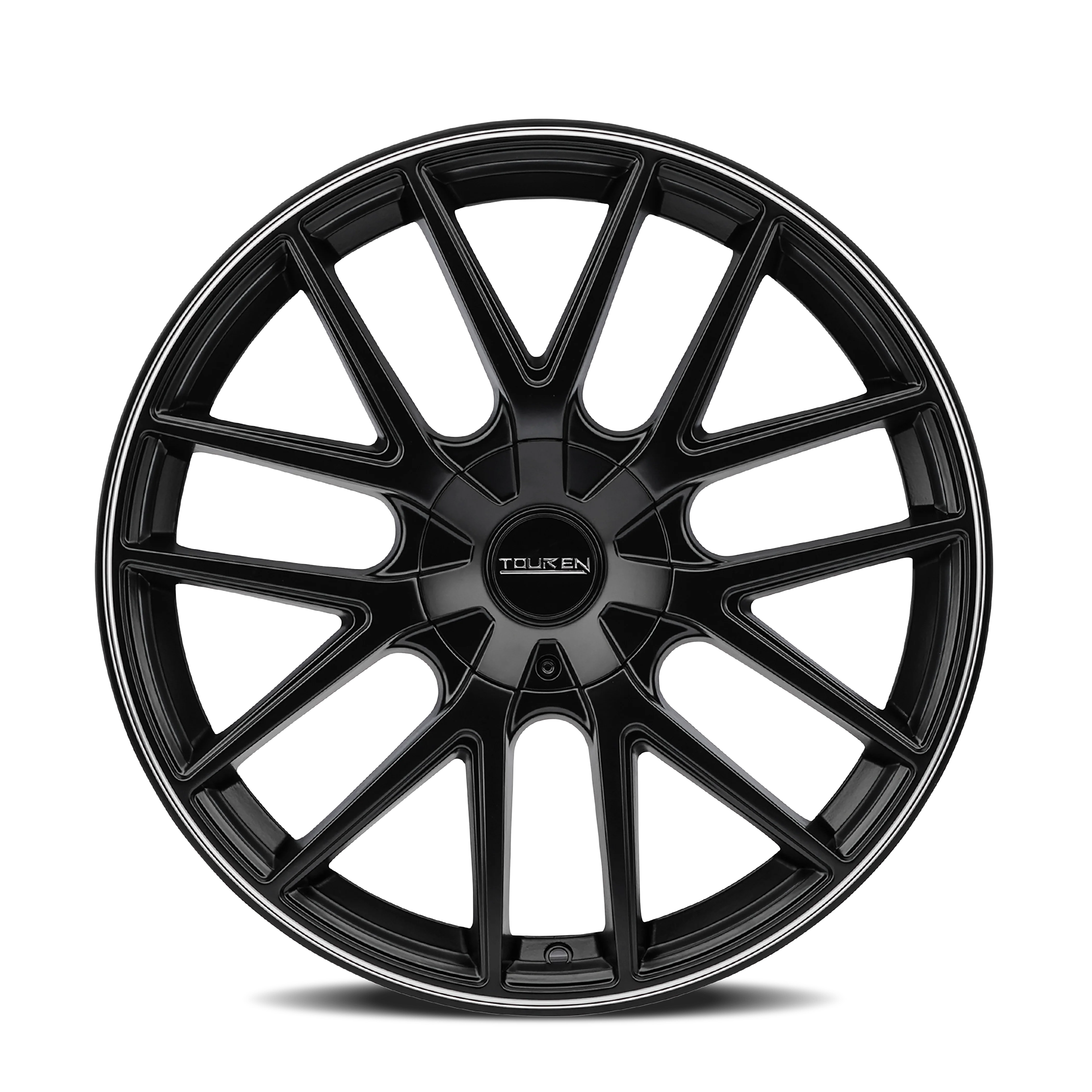 Touren - TOUREN TR60 3260 MATTE BLACK 17X7.5 5-112/5-120 42MM 72.62MM - Image 3