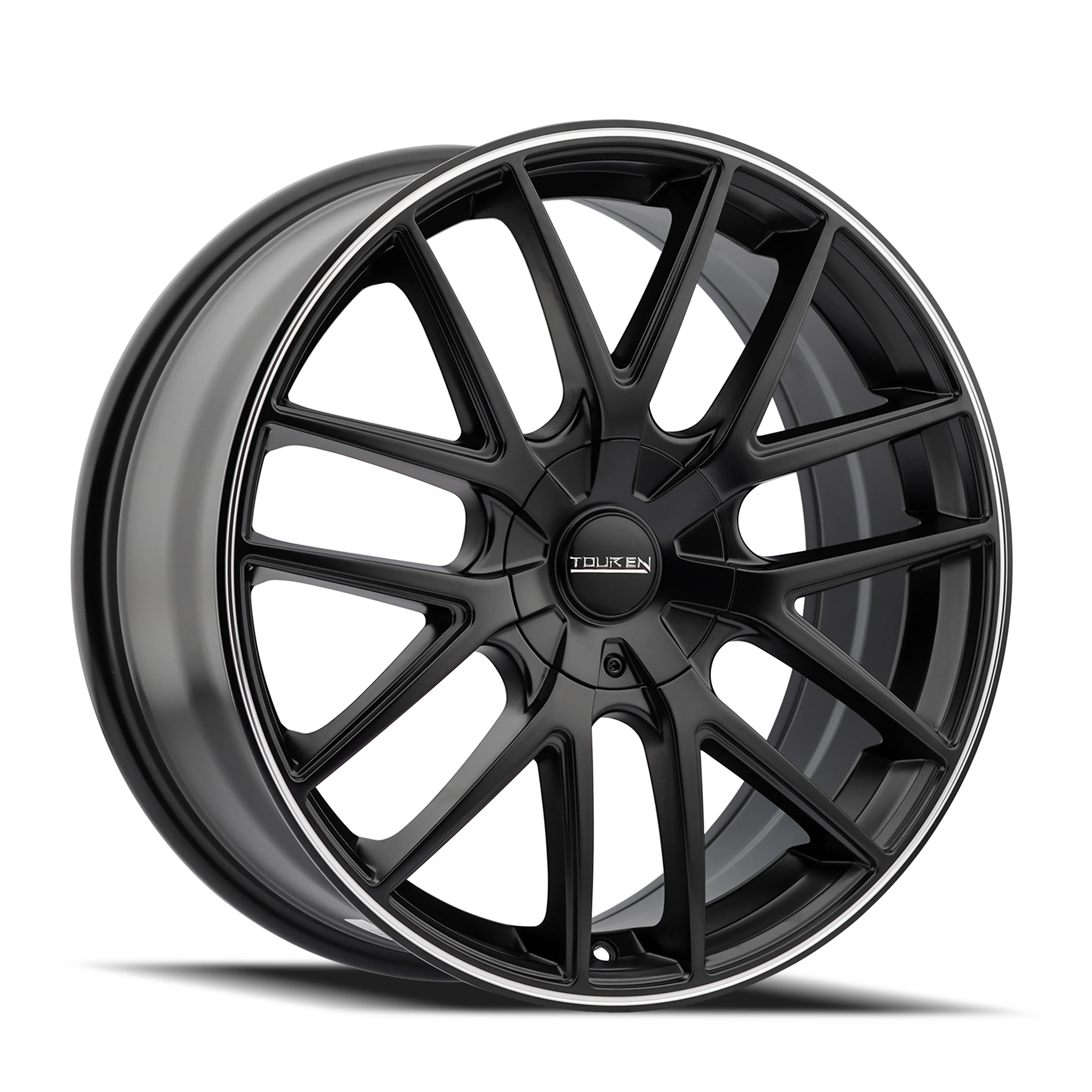 Touren - TOUREN TR60 3260 MATTE BLACK 19X8.5 5-112/5-120 40MM 74.1MM