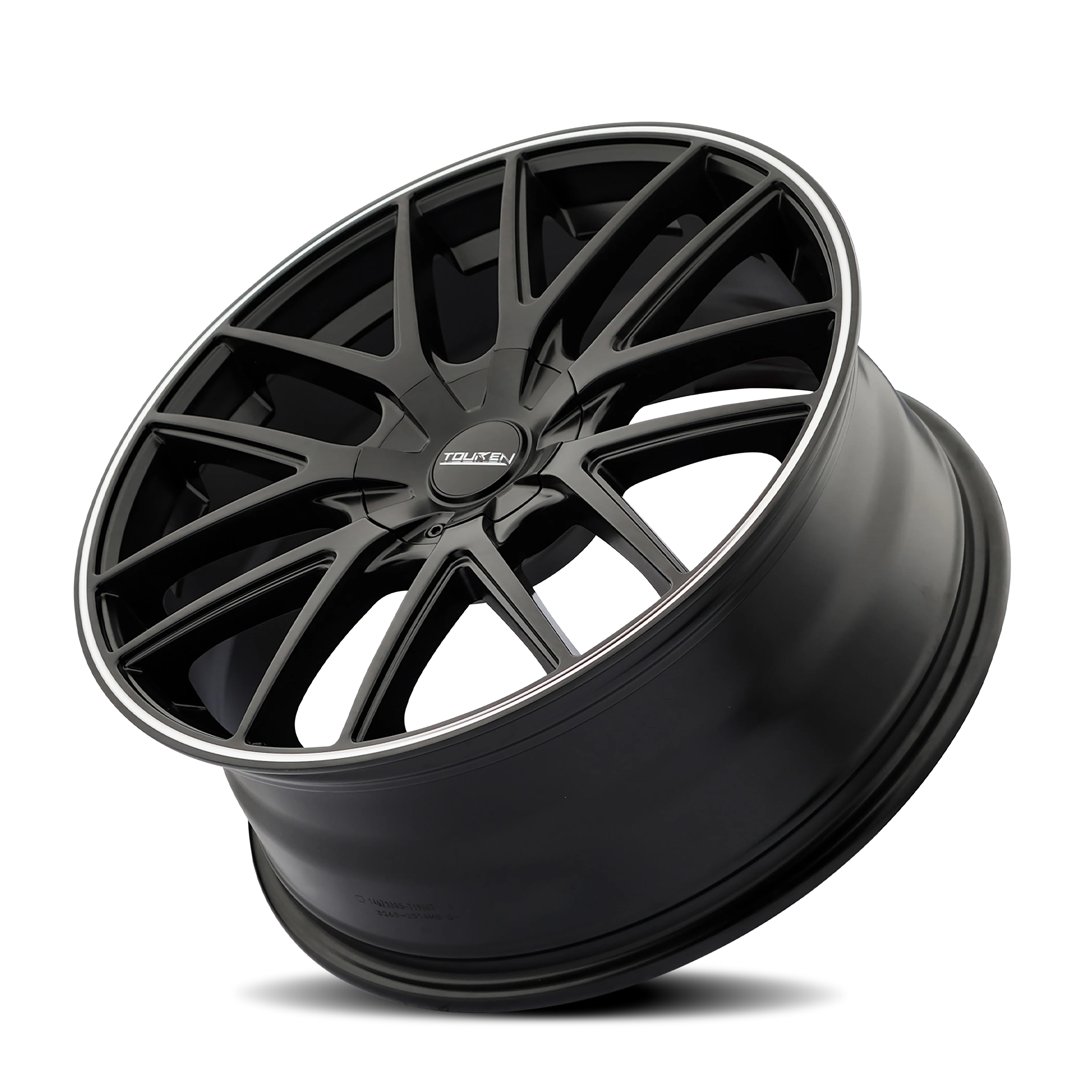 Touren - TOUREN TR60 3260 MATTE BLACK 20X8.5 5-108/5-114.3 40MM 72.62MM - Image 2