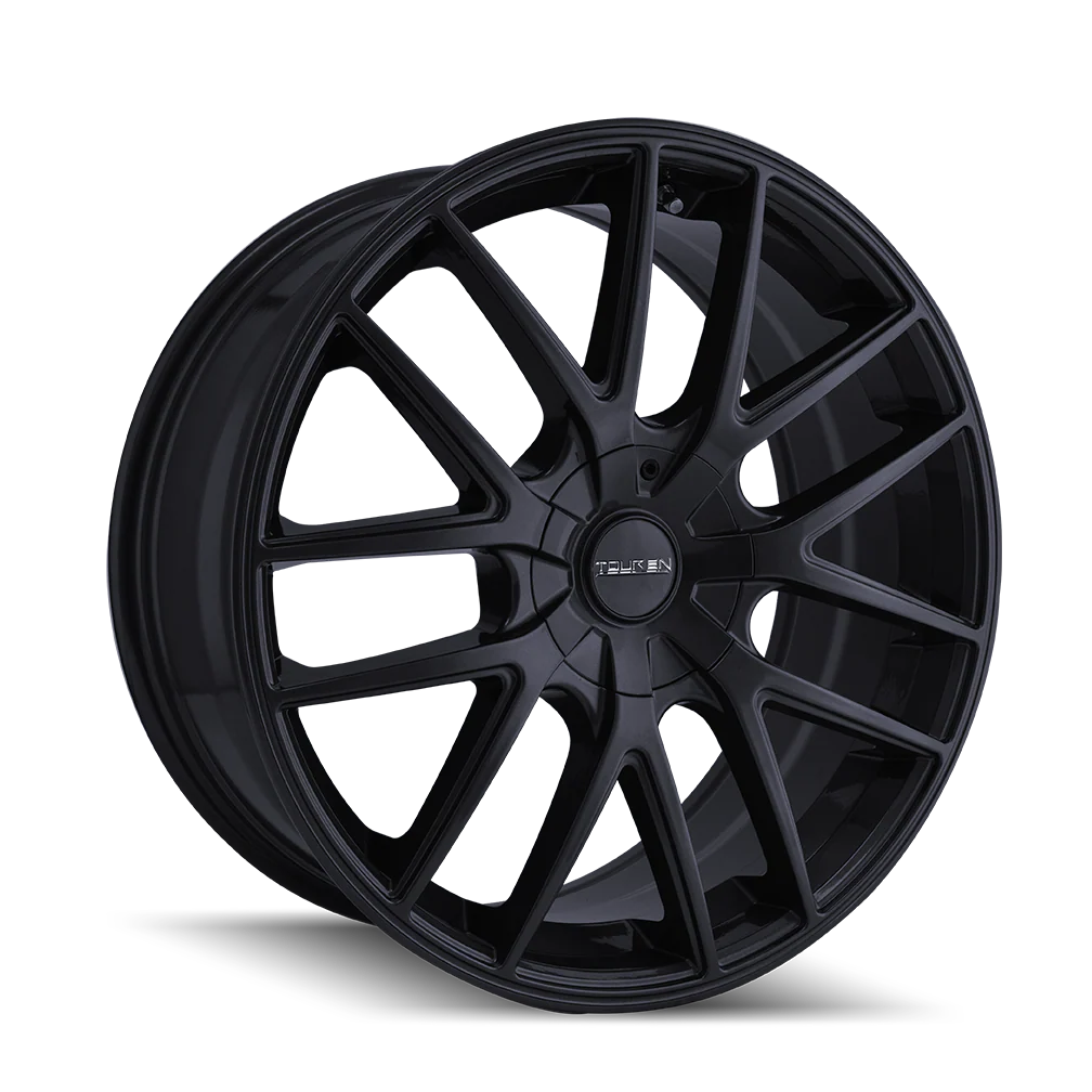 Touren - TOUREN TR60 3260 MATTE BLACK 20X8.5 5-112/5-120 40MM 74.1MM - Image 4