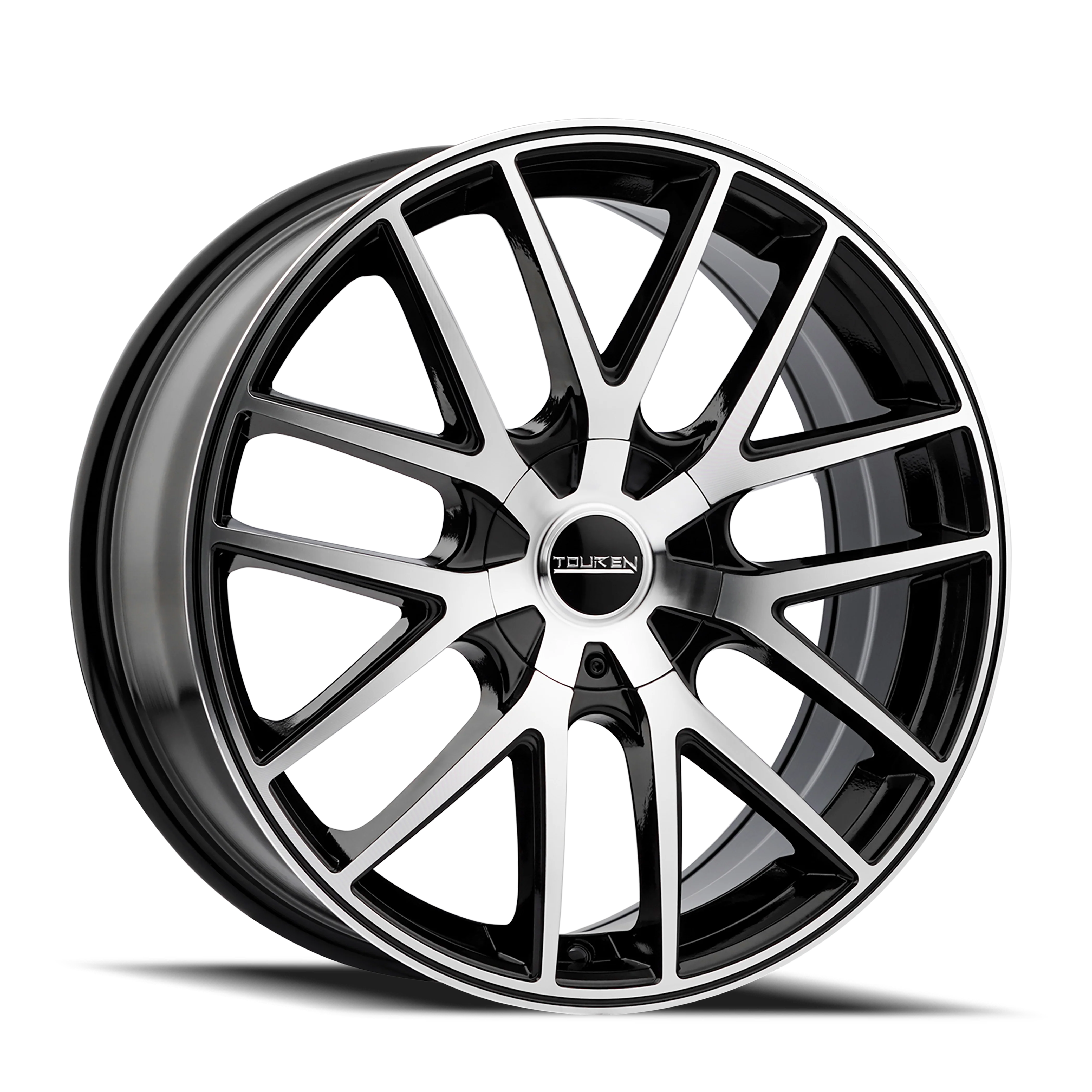 Touren - TOUREN TR60 3260 MATTE BLACK MACHINED 17X7.5 5-112/5-120 42MM 72.62MM