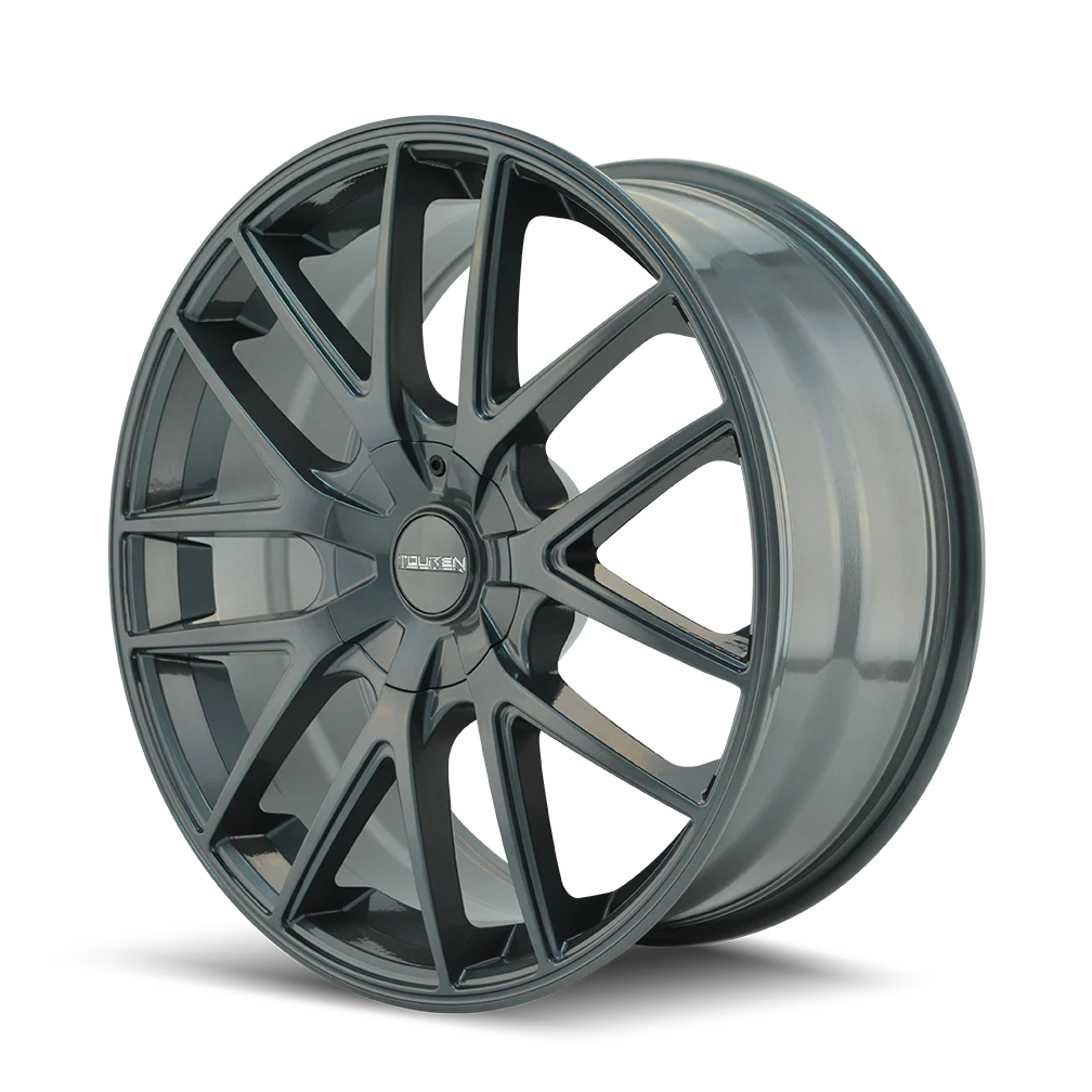 Touren - TOUREN TR60 3260 MATTE GUNMETAL 16X7 4-100/4-114.3 42MM 67.1MM - Image 5