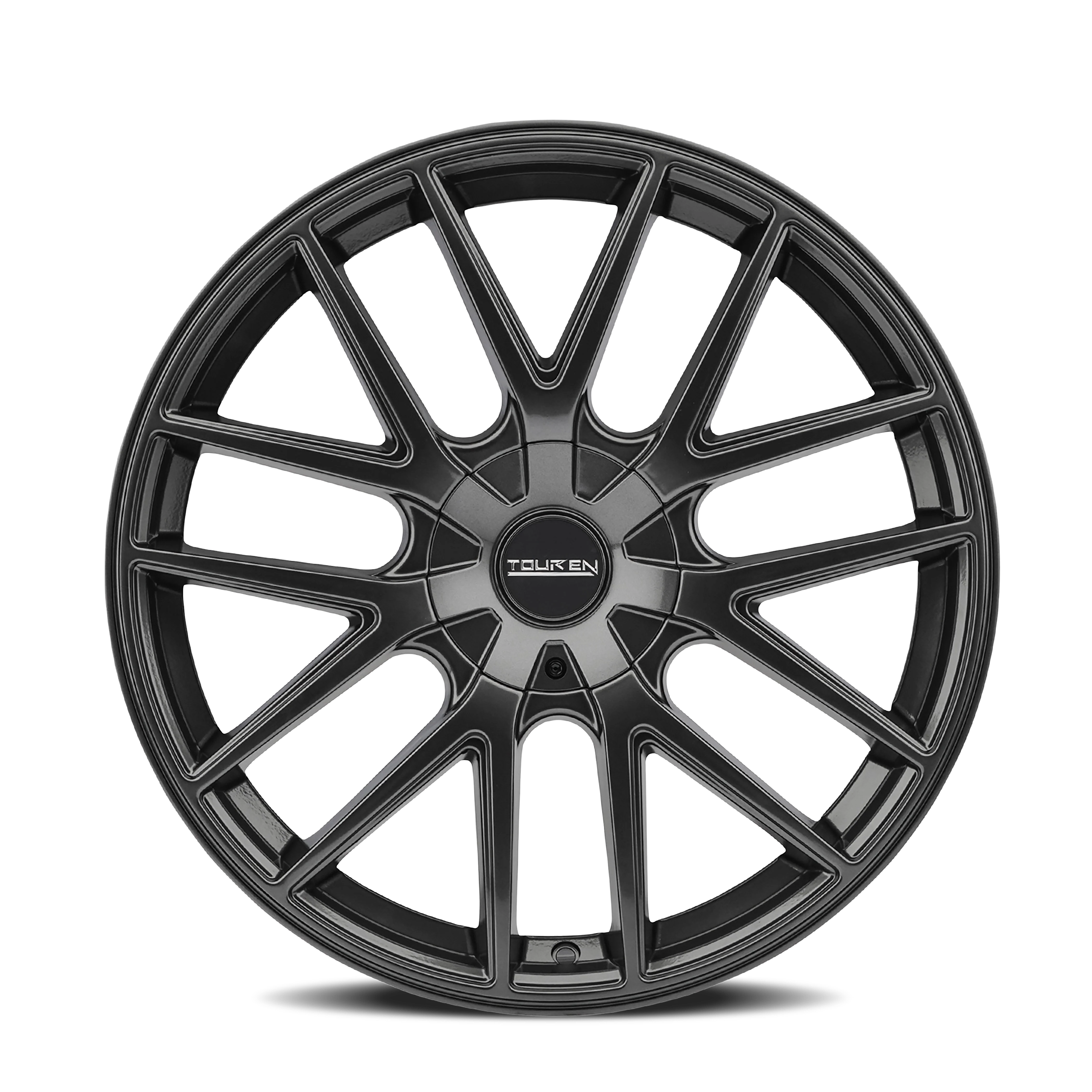 Touren - TOUREN TR60 3260 MATTE GUNMETAL 16X7 5-112/5-120 42MM 72.62MM - Image 3
