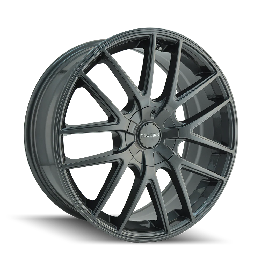 Touren - TOUREN TR60 3260 MATTE GUNMETAL 17X7.5 5-108/5-114.3 42MM 72.62MM - Image 4