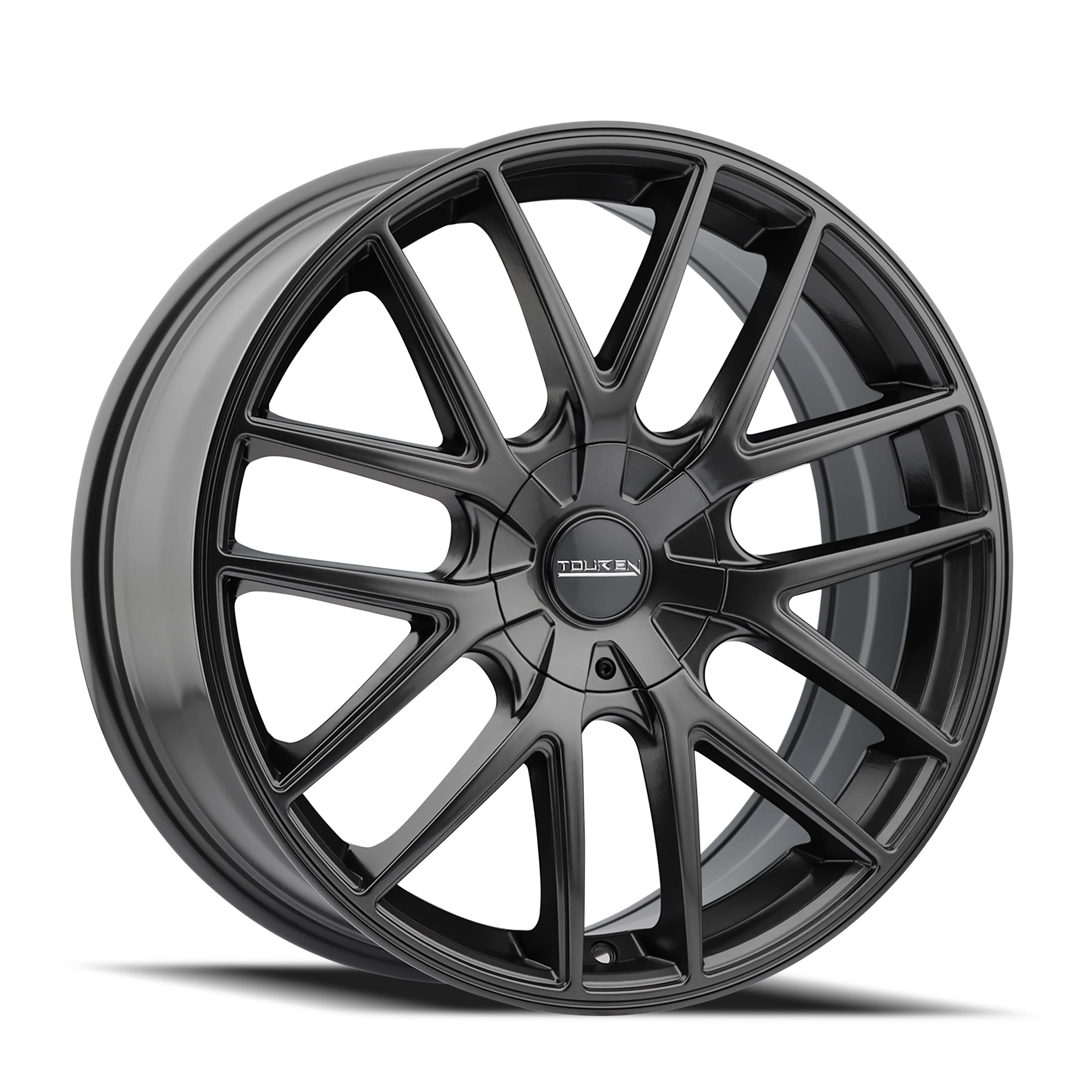Touren - TOUREN TR60 3260 MATTE GUNMETAL 20X8.5 5-112/5-120 40MM 74.1MM