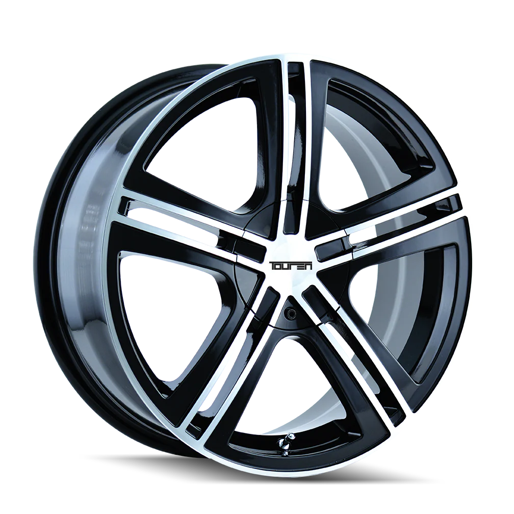 Touren - TOUREN TR62 3262 GLOSS BLACK MACHINED 16X7 4-100/4-114.3 40MM 67.1MM - Image 3