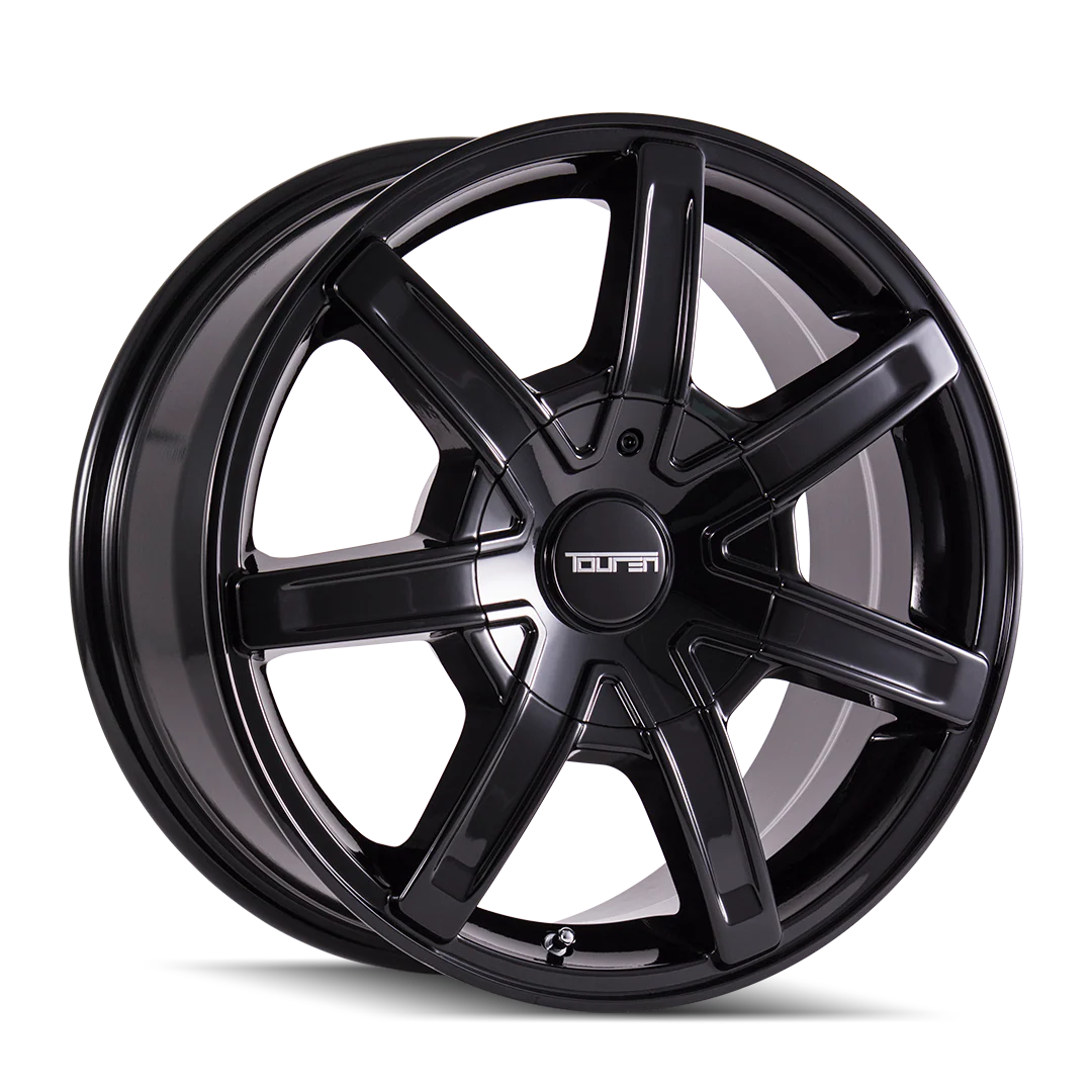 Touren - TOUREN TR65 3265 GLOSS BLACK 18X8 6-120/6-132 30MM 74.5MM