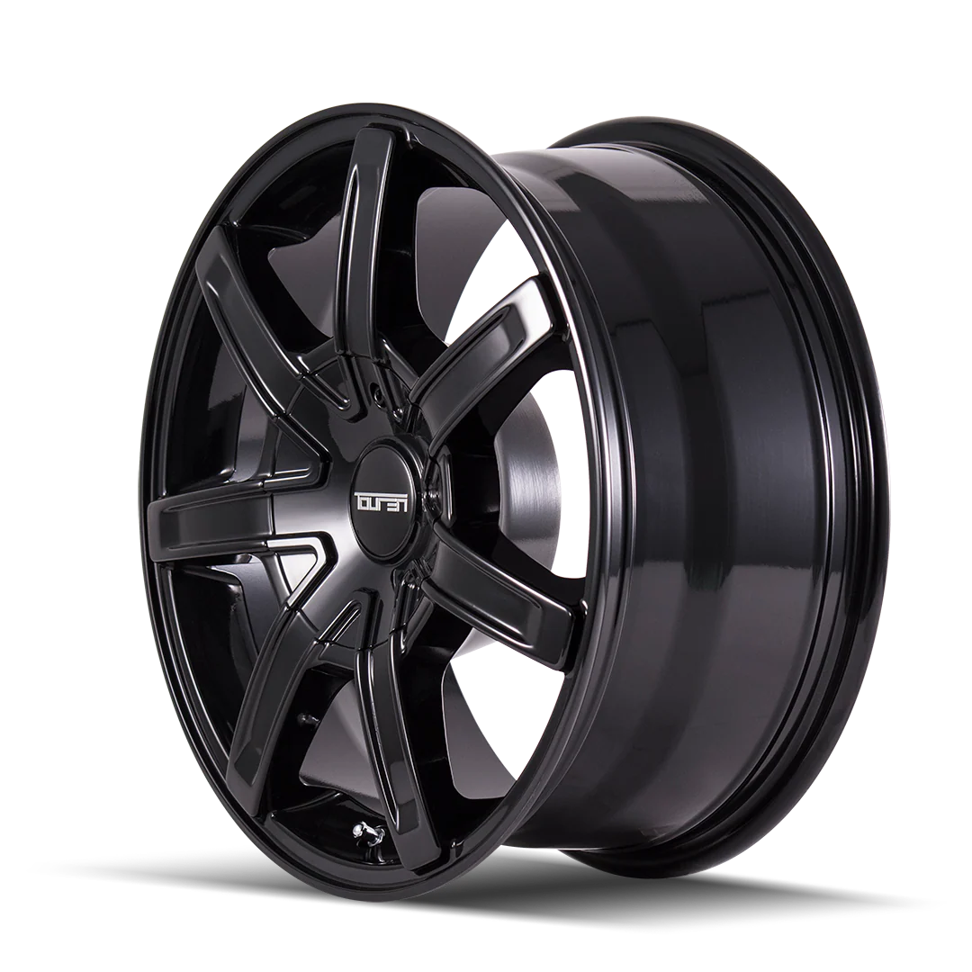 Touren - TOUREN TR65 3265 GLOSS BLACK 18X8 6-120/6-132 30MM 74.5MM - Image 2