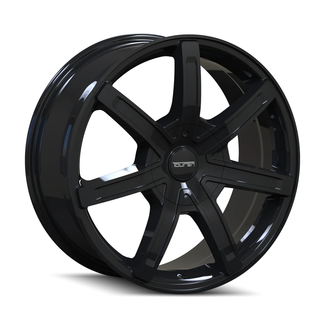 Touren - TOUREN TR65 3265 GLOSS BLACK 18X8 6-120/6-132 30MM 74.5MM - Image 4