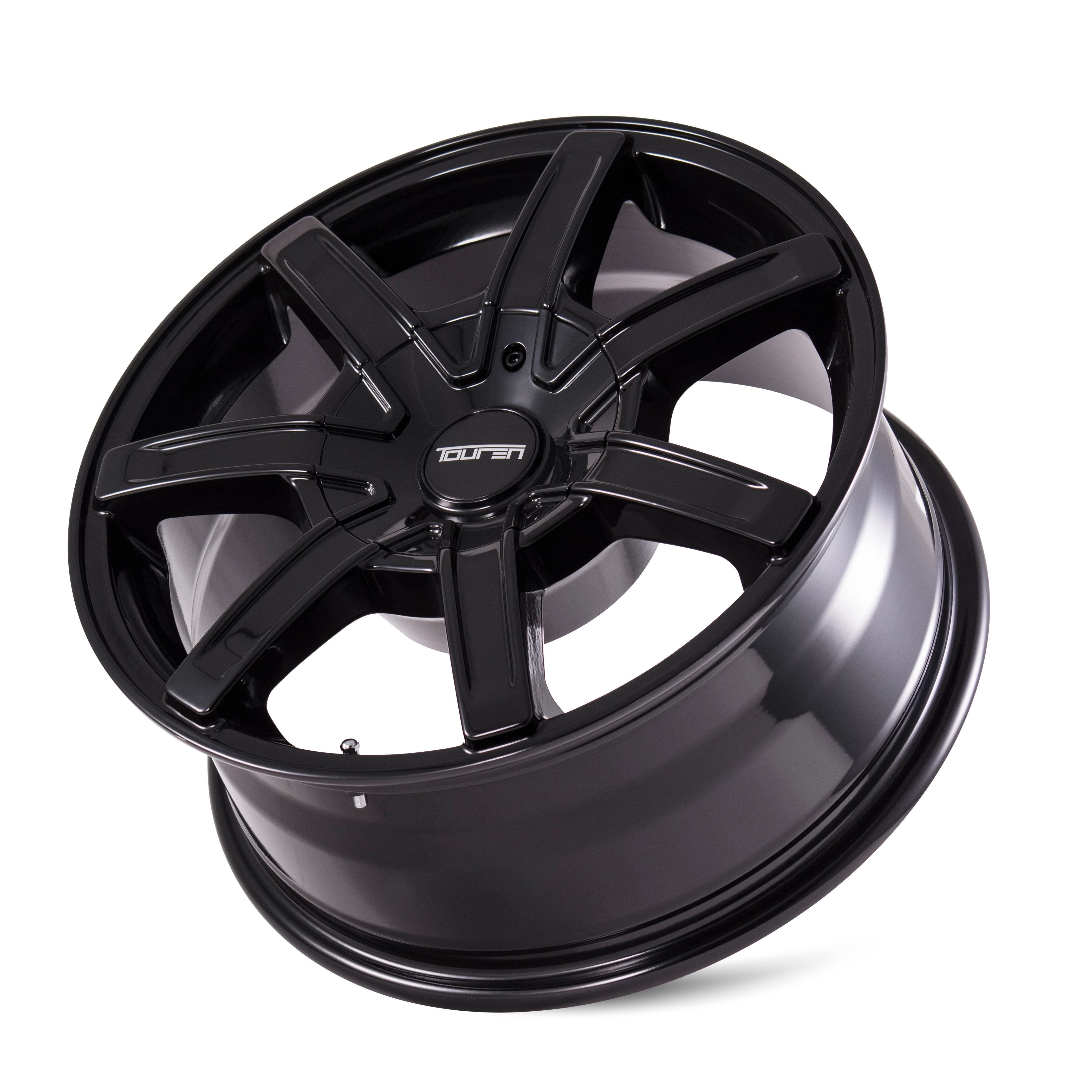 Touren - TOUREN TR65 3265 GLOSS BLACK 20X8.5 6-135/6-139.7 30MM 106MM - Image 3