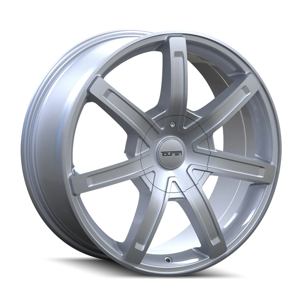 Touren - TOUREN TR65 3265 GLOSS SILVER 20X8.5 5-108/5-114.3 35MM 72.62MM
