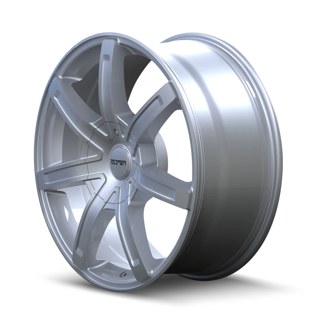 Touren - TOUREN TR65 3265 GLOSS SILVER 20X8.5 6-135/6-139.7 30MM 106MM - Image 2