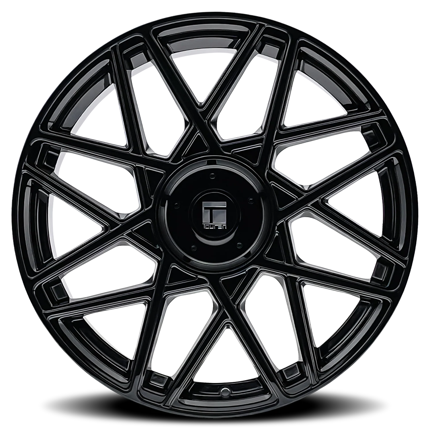 Touren - TOUREN TR66 3266 GLOSS BLACK 20X9 5-112/5-120 35MM 74.1MM - Image 3