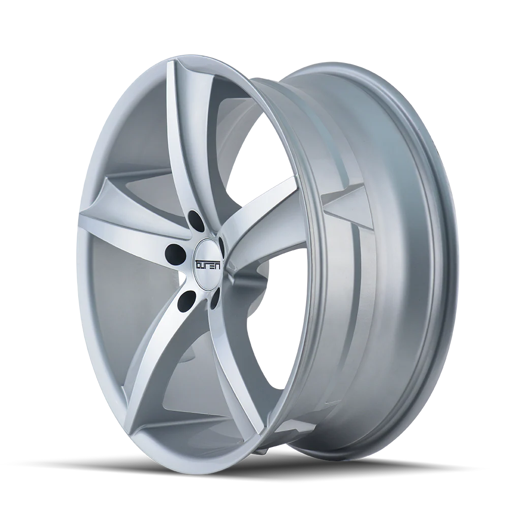 Touren - TOUREN TR72 3272 GLOSS SILVER MACHINED FACE 20X8.5 5-112 30MM 66.56MM - Image 2