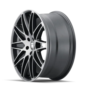 Touren - TOUREN TR75 3275 MATTE BLACK BRUSHED WITH DARK 19X9.5 5-114.3 38MM 72.6MM - Image 5