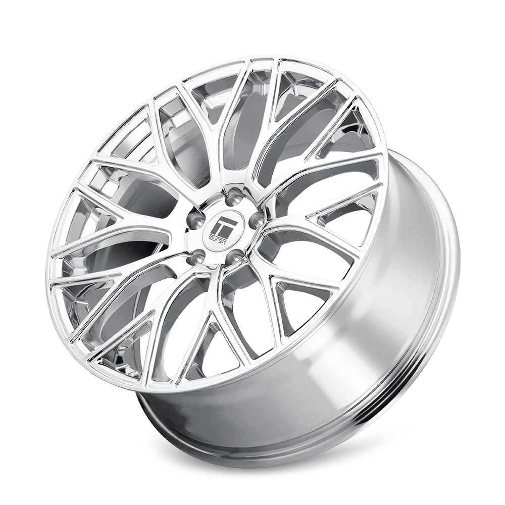 Touren - TOUREN TR76 3276 CHROME 18X8 5-108 35MM 63.5MM - Image 3