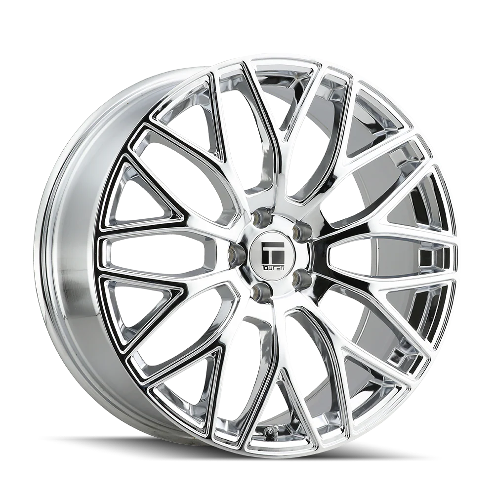 Touren - TOUREN TR76 3276 CHROME 20X8.5 5-108 35MM 63.5MM