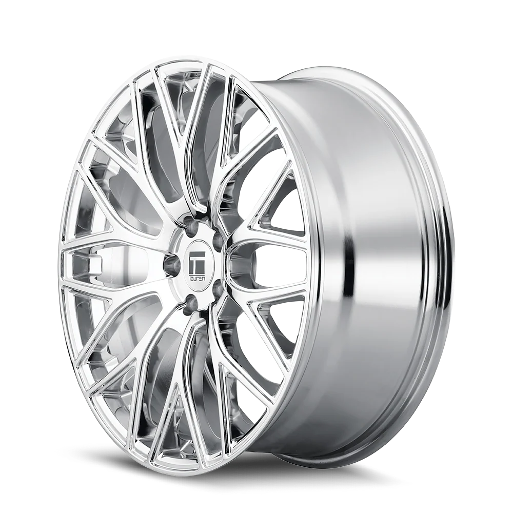 Touren - TOUREN TR76 3276 CHROME 20X8.5 5-114.3 35MM 72.6MM - Image 2