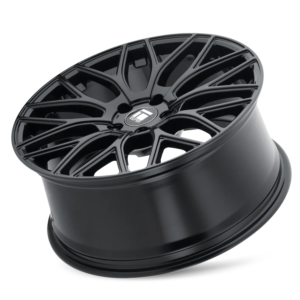 Touren - TOUREN TR76 3276 GLOSS BLACK 18X8 5-108 35MM 63.5MM - Image 3
