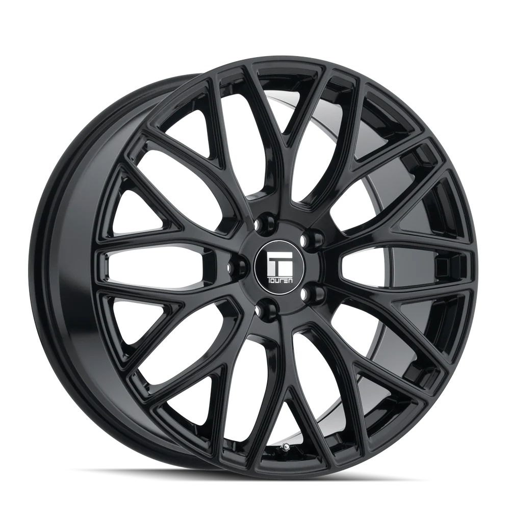 Touren - TOUREN TR76 3276 GLOSS BLACK 19X8.5 5-112 35MM 66.56MM