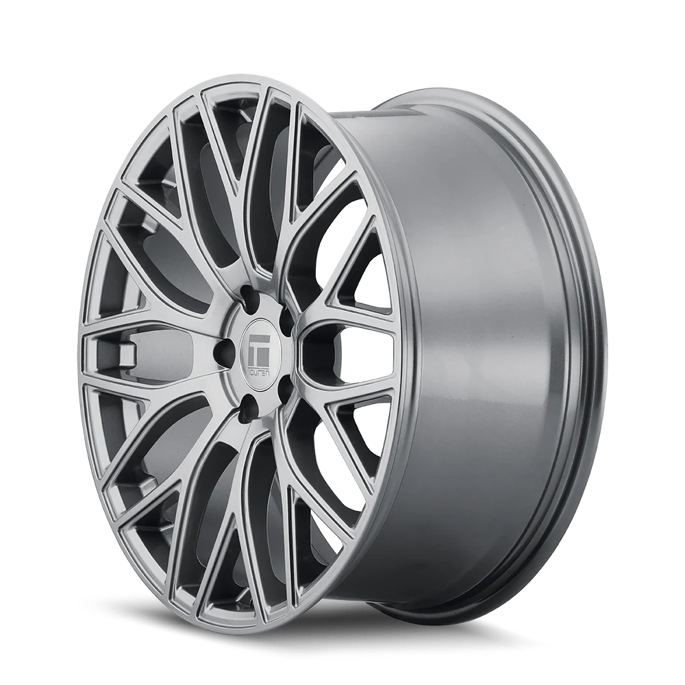 Touren - TOUREN TR76 3276 GLOSS GRAPHITE 17X8 5-108 35MM 63.5MM - Image 2