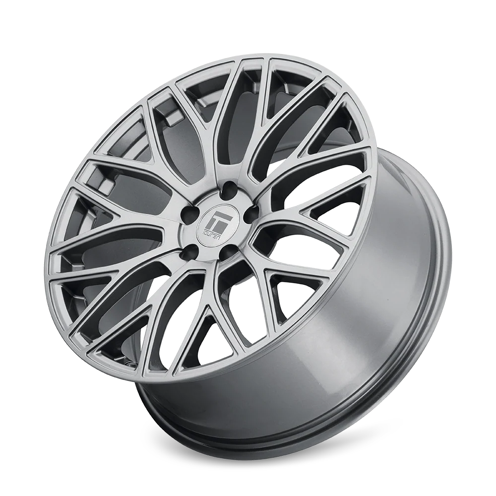 Touren - TOUREN TR76 3276 GLOSS GRAPHITE 17X8 5-112 35MM 66.56MM - Image 3