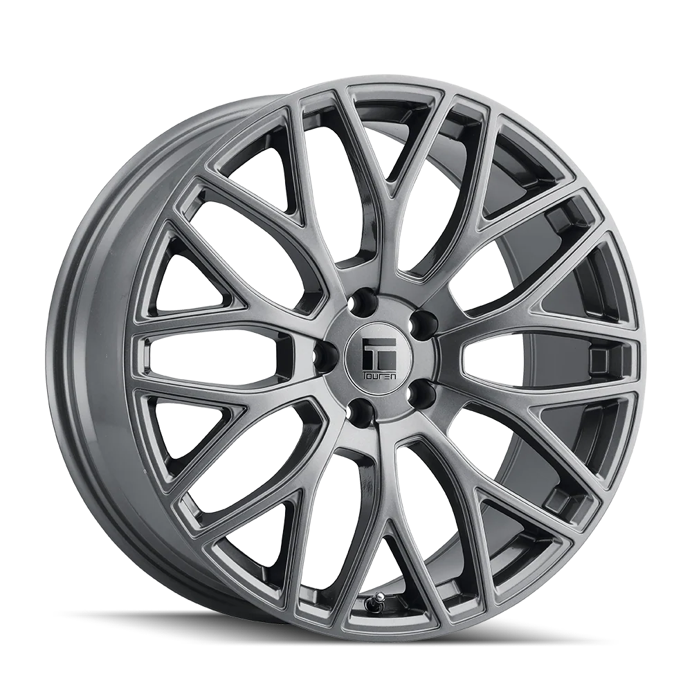 Touren - TOUREN TR76 3276 GLOSS GRAPHITE 18X8 5-108 35MM 63.5MM - Image 4