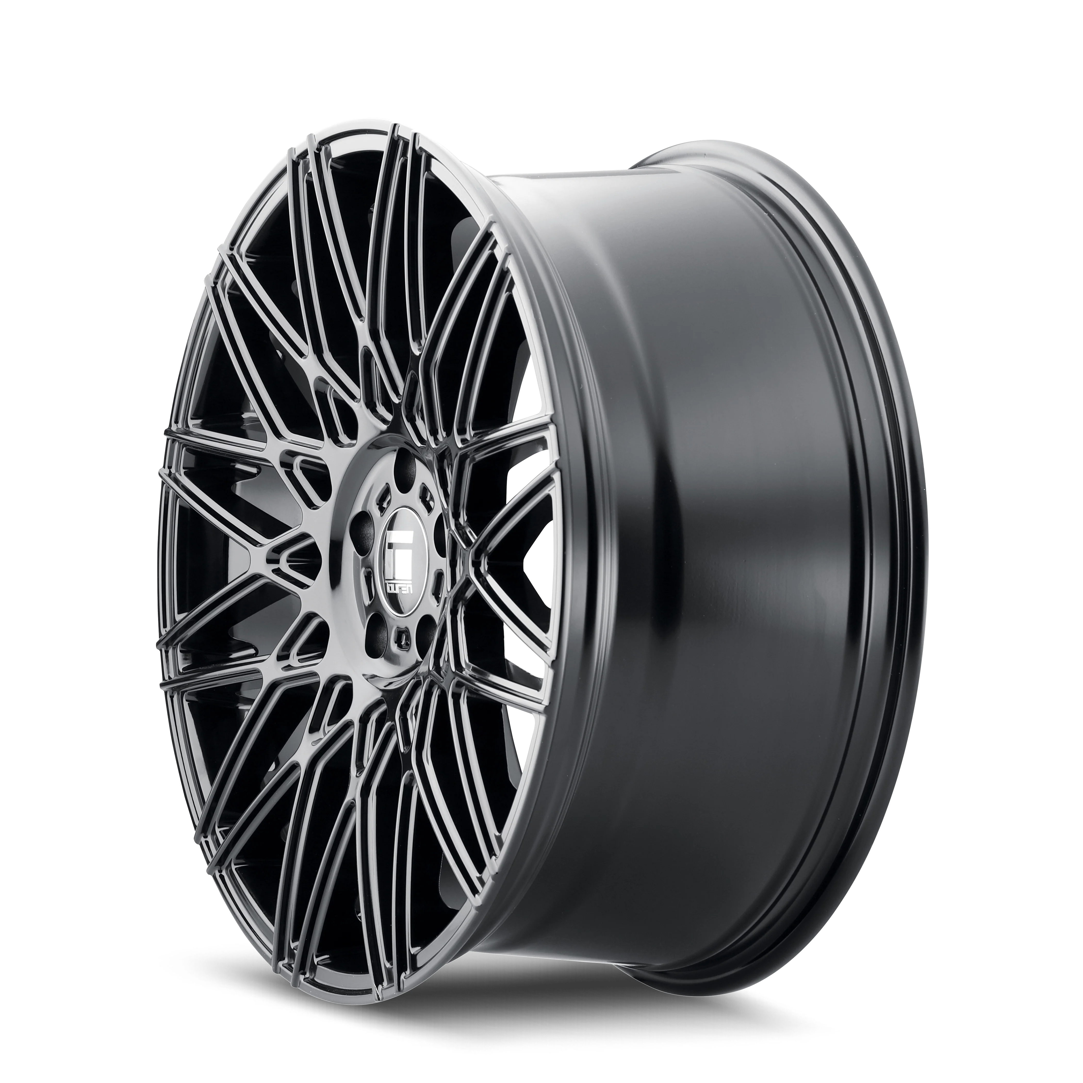 Touren - TOUREN TR78 3278 GLOSS BLACK 18X8 5-100 40MM 56.1MM - Image 2