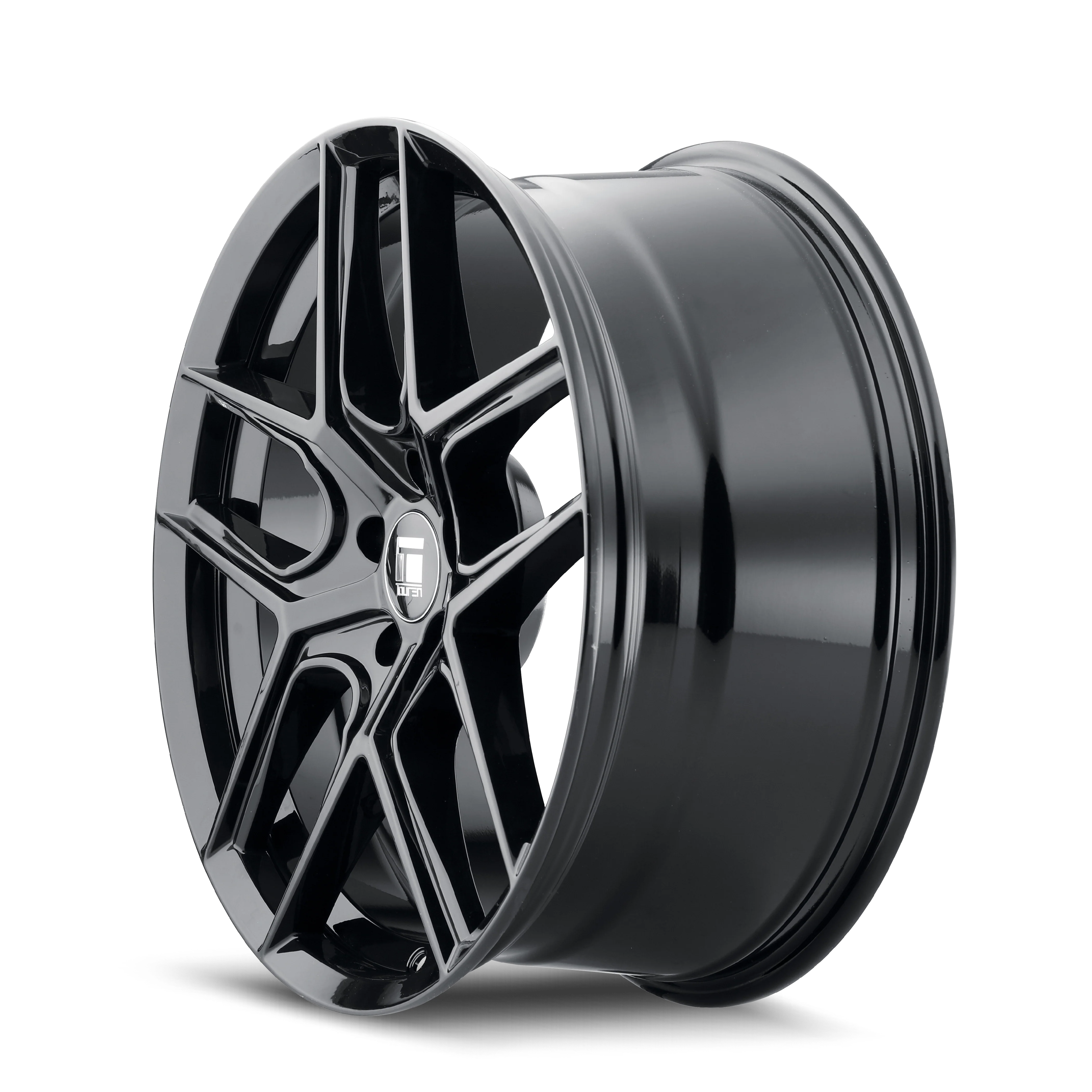 Touren - TOUREN TR79 3279 GLOSS BLACK 18X8 5-127 35MM 71.5MM - Image 2
