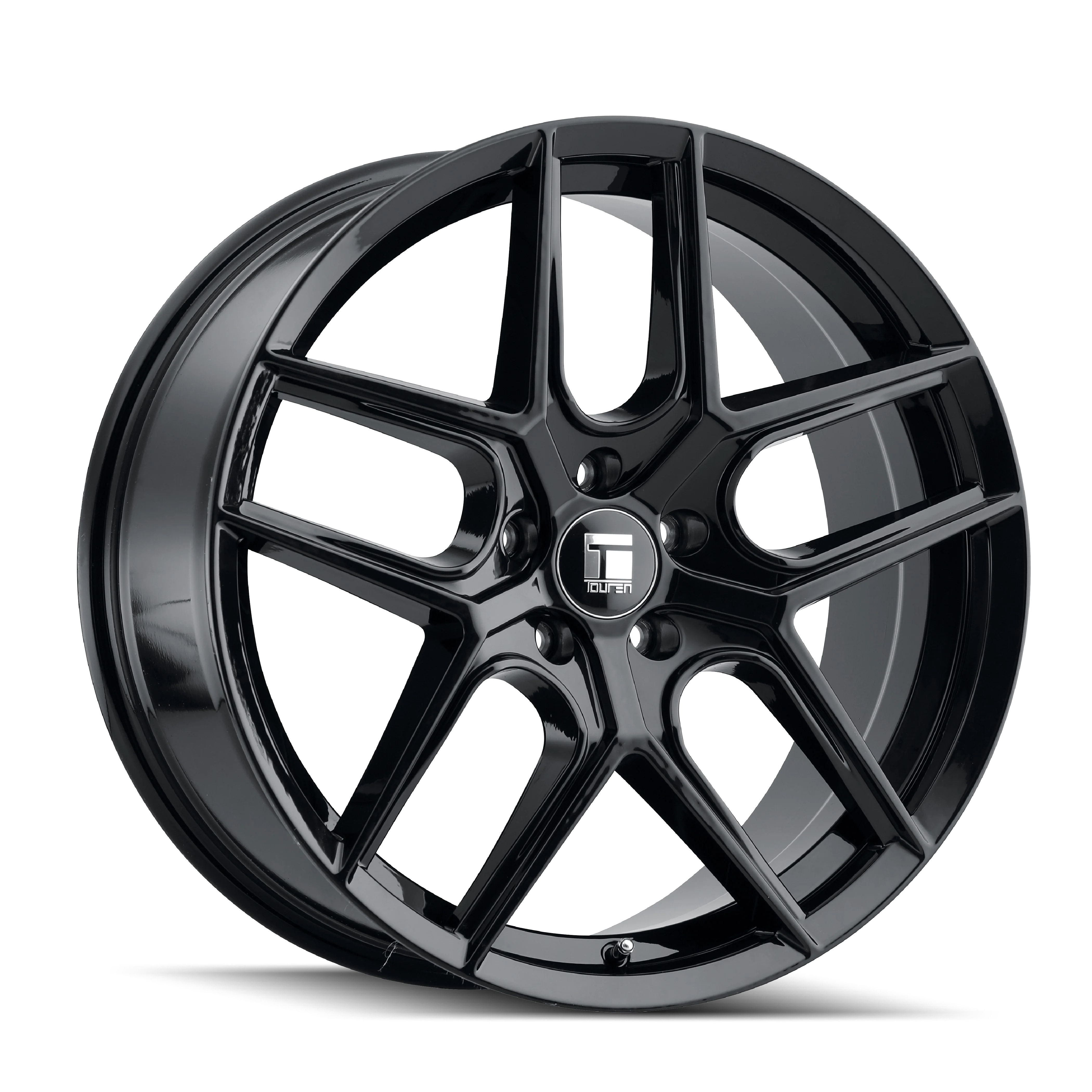 Touren - TOUREN TR79 3279 GLOSS BLACK 19X8.5 5-108 35MM 63.5MM