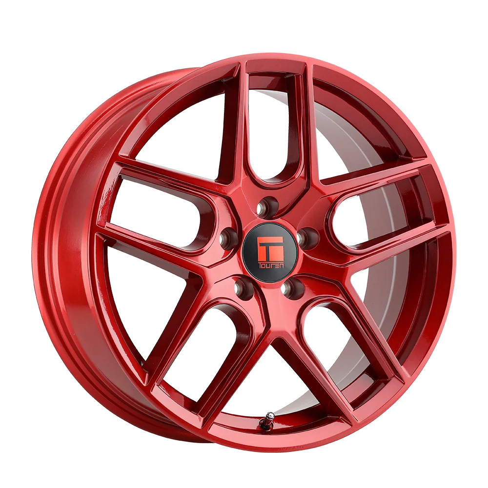 Touren - TOUREN TR79 3279 GLOSS CRIMSON CANDY RED 20X9 5-114.3 35MM 72.6MM