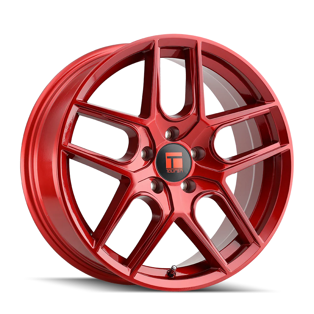 Touren - TOUREN TR79 3279 GLOSS CRIMSON CANDY RED 20X9 5-114.3 35MM 72.6MM - Image 4