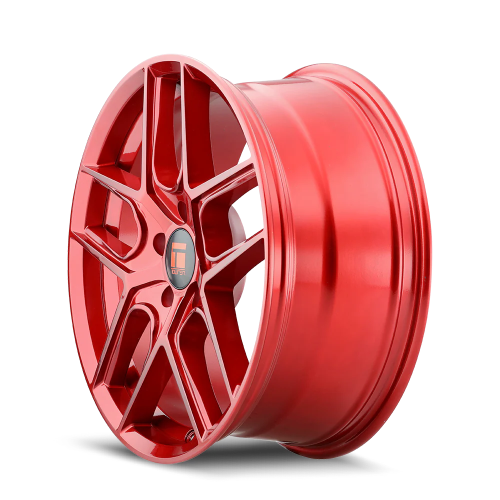 Touren - TOUREN TR79 3279 GLOSS CRIMSON CANDY RED 20X9 5-114.3 35MM 72.6MM - Image 5