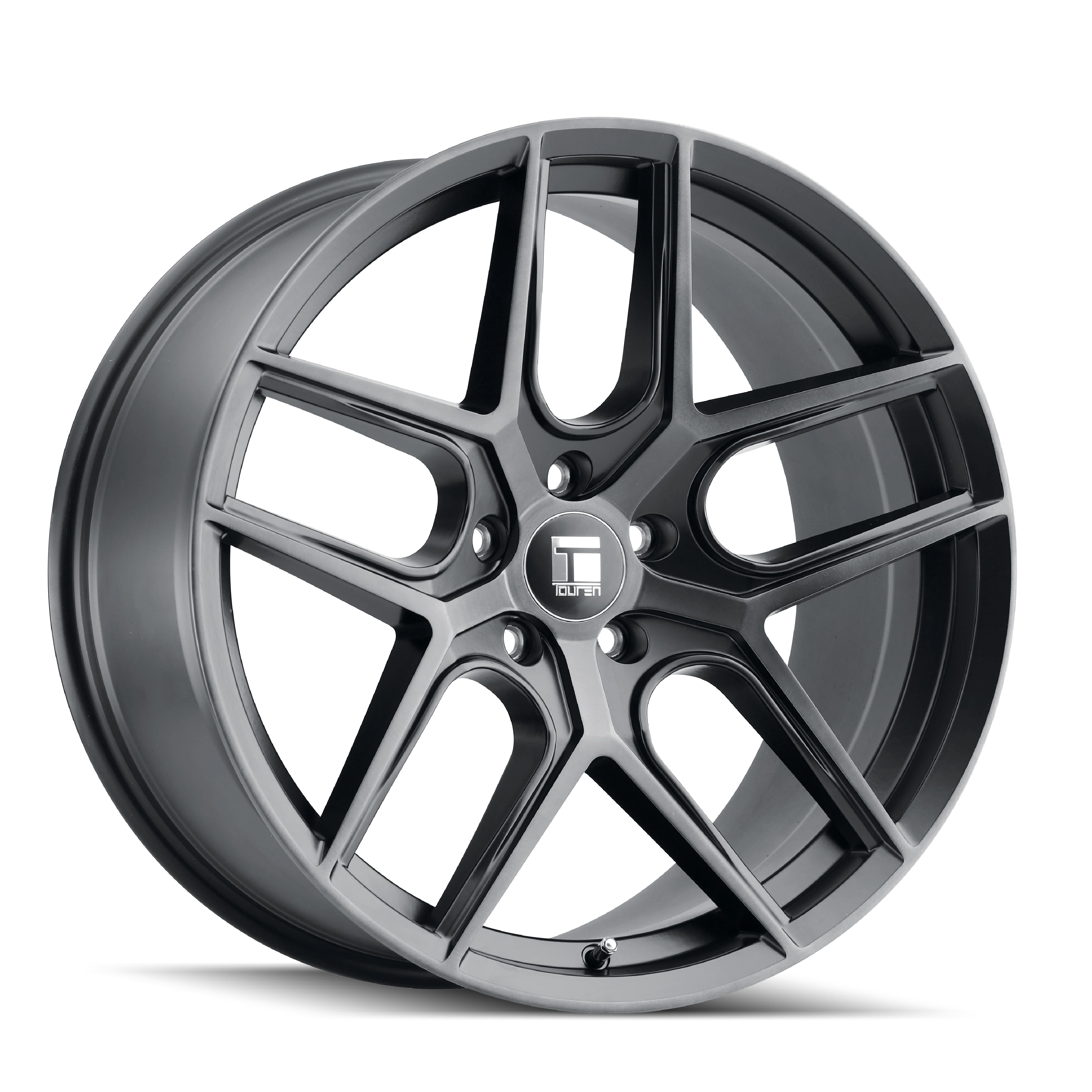 Touren - TOUREN TR79 3279 MATTE BLACK BRUSHED WITH DARK 20X9 5-114.3 35MM 72.6MM - Image 2