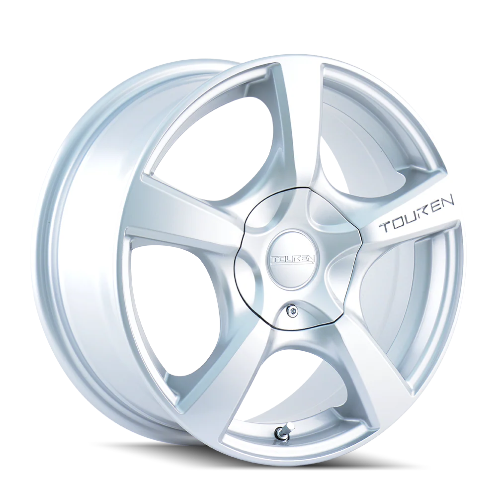 Touren - TOUREN TR9 3190 GLOSS HYPER SILVER 18X8 5-127 40MM 71.5MM