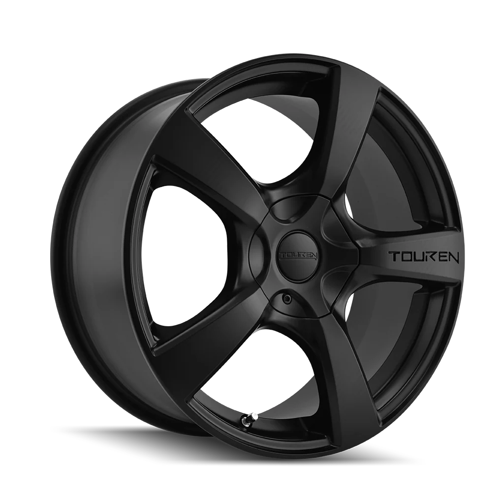 Touren - TOUREN TR9 3190 MATTE BLACK 16X7 5-105/5-108 42MM 72.62MM - Image 3
