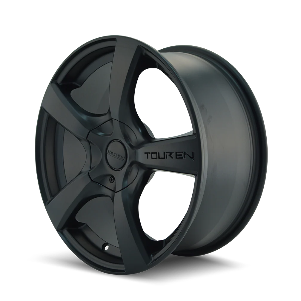 Touren - TOUREN TR9 3190 MATTE BLACK 16X7 5-127 42MM 71.5MM - Image 2